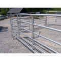 Round steel tube livestock horse corral fence panels